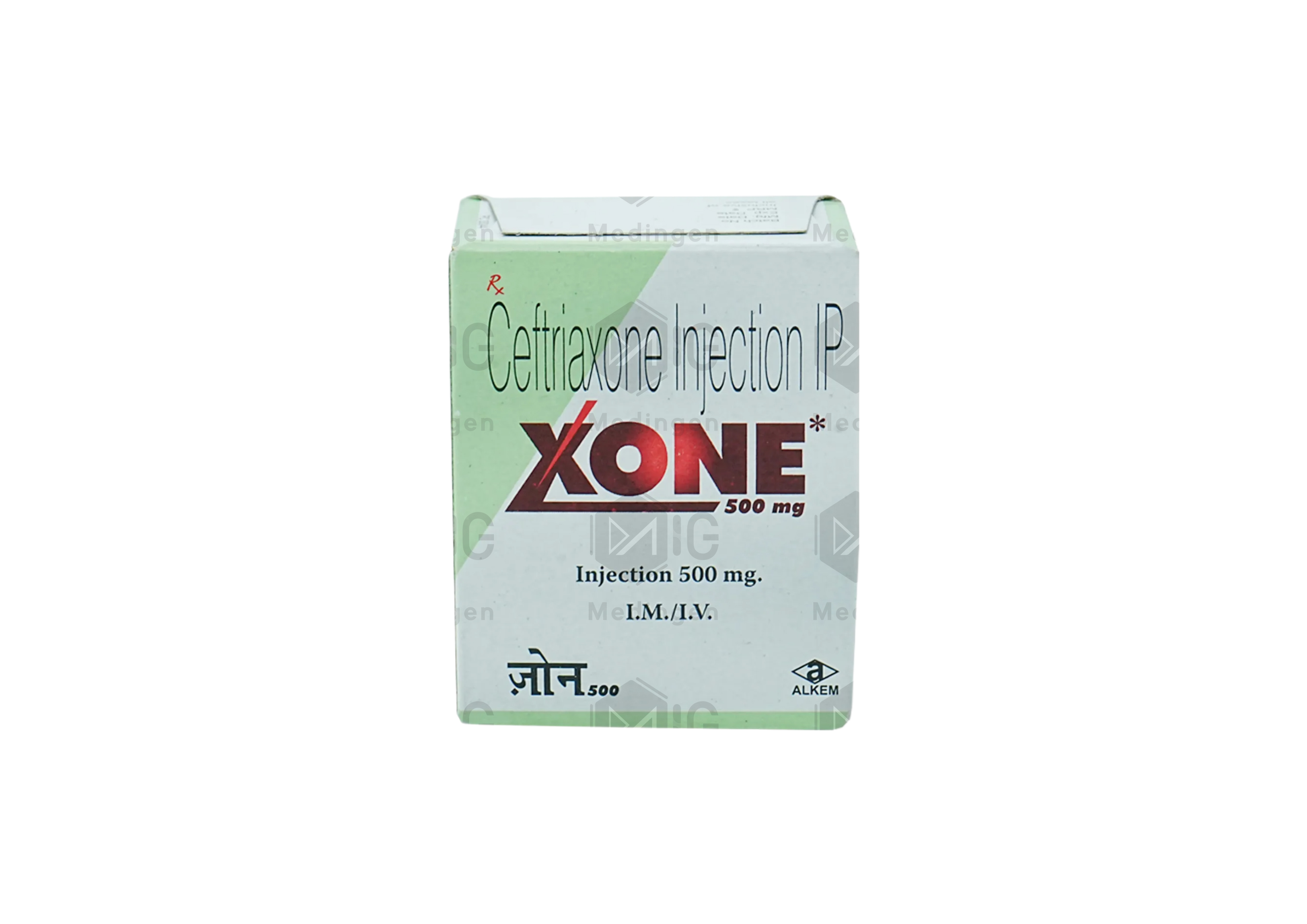 XONE 500MG INJECTION 